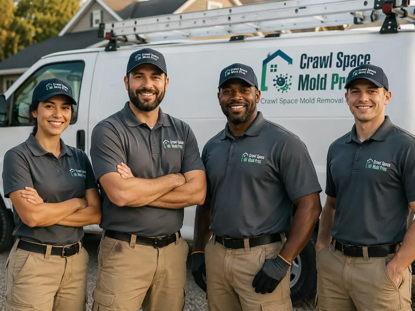 Crawl Space Mold Removal company in Sims, IL